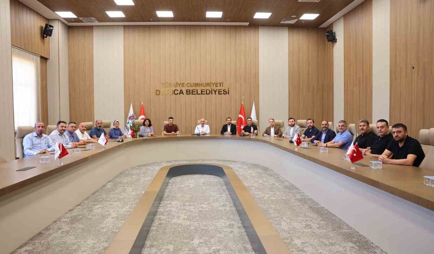 Bıyık: 'Darıca'yı afetlere her geçen gün daha hazır hale getiriyoruz'