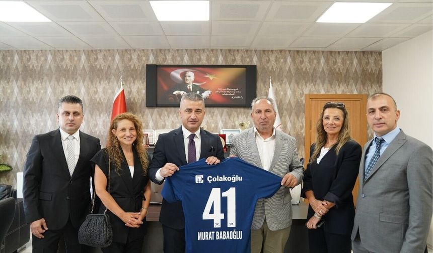 Çolakoğlu Metalurji Spor Kulübü'nden Dilovası'nda sporun geleceğine destek