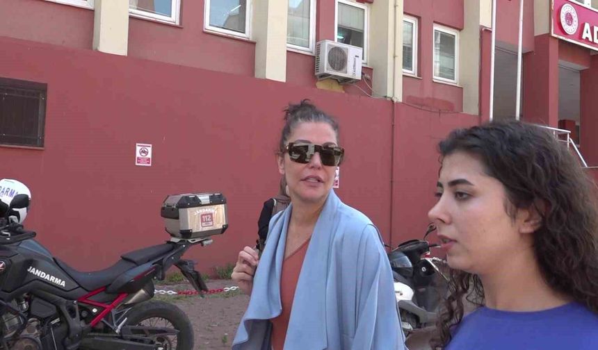 Deniz Akkaya adliye çıkışı iddiaları yalanladı
