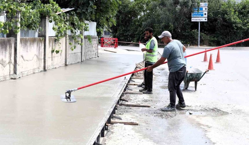 Gölcük'te Çiftlik Mahallesi'nin çehresi değişiyor