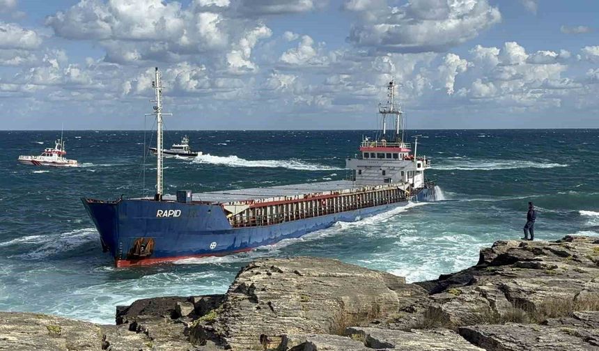 Karaya oturan 'Rapid' gemisine alıcı çıkmadı