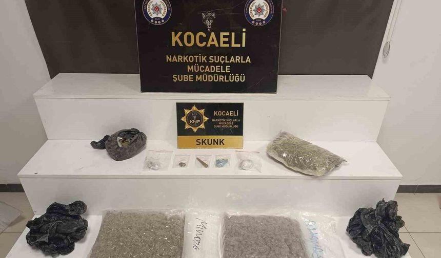 Kocaeli'de Kilolarca Skunk Ele Geçirildi