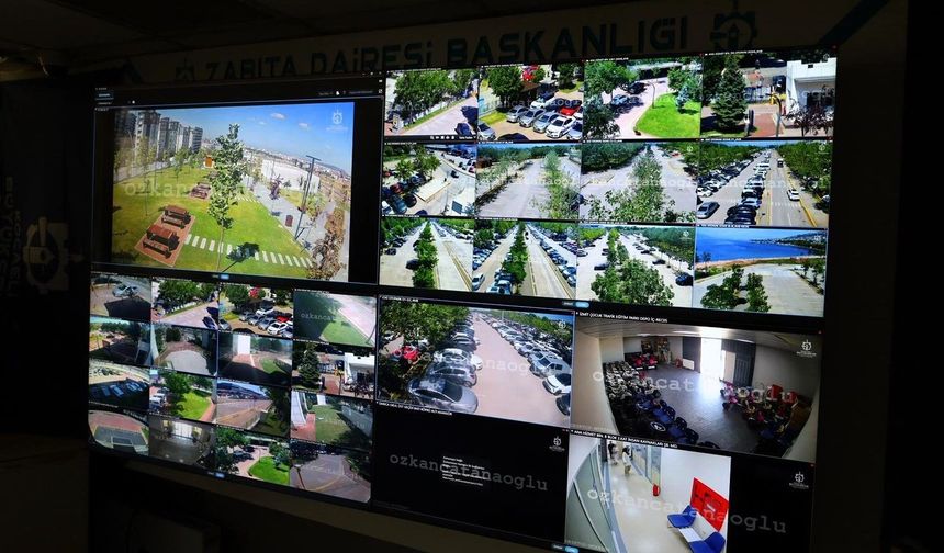 Kocaeli'deki millet bahçelerinde 7/24 güvenlik mesaisi