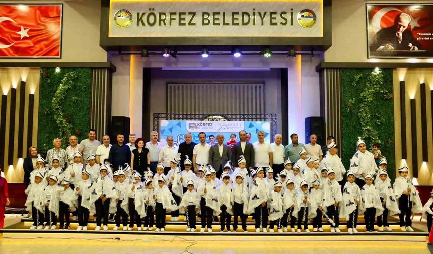 Körfez'de 62 Çocuk İçin sünnet Şöleni Düzenlendi