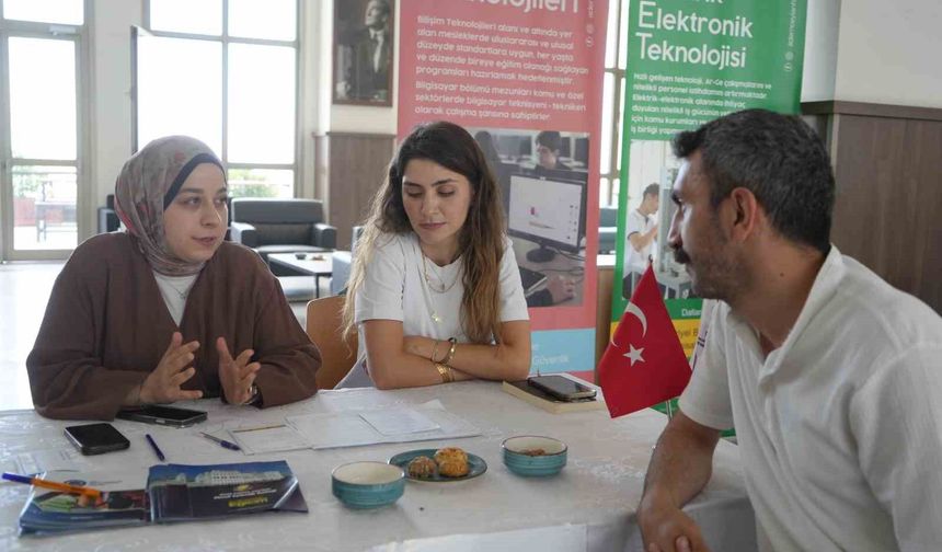 Meslek lisesinden Avrupa'ya uzanan köprü