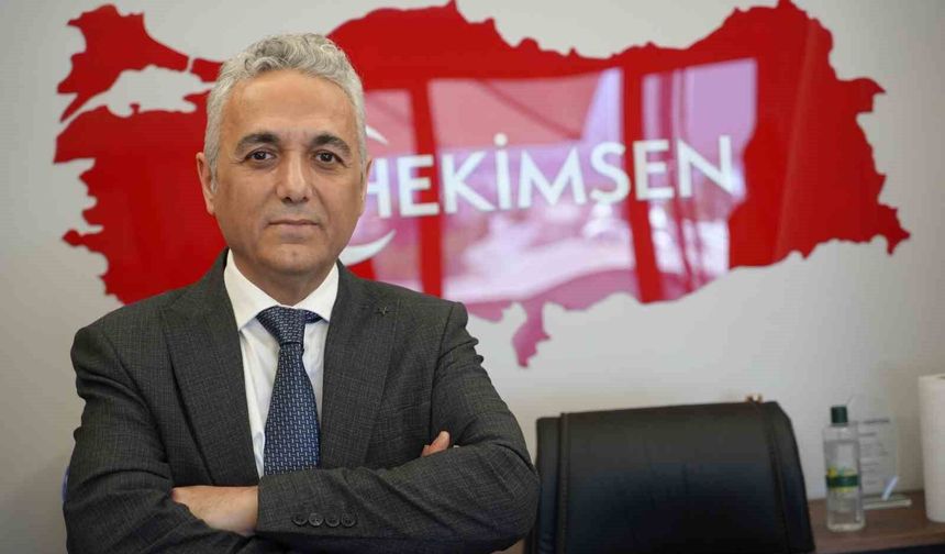 Sağlıkta şiddete karşı 'rap' şarkılı çağrı