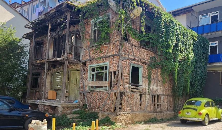 Tarihi miras kütüphane olarak yeniden hayat bulacak