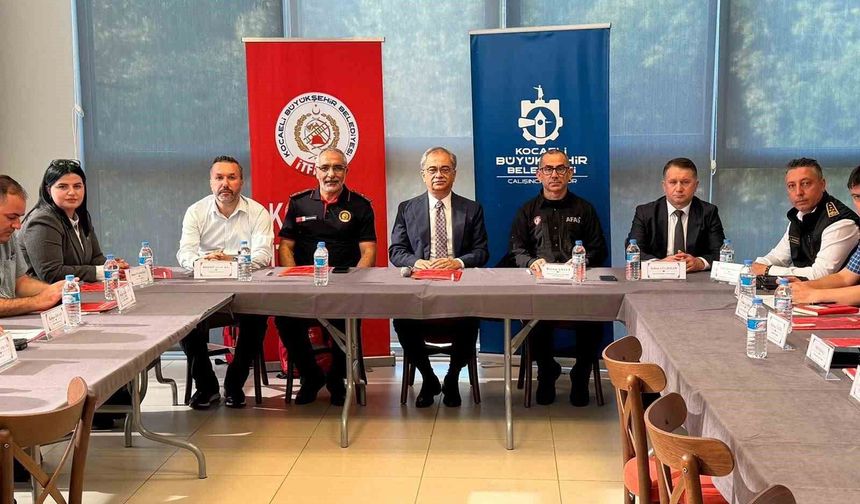 Türkiye İtfaiye Eğitim Akademisi için yol haritası çizildi