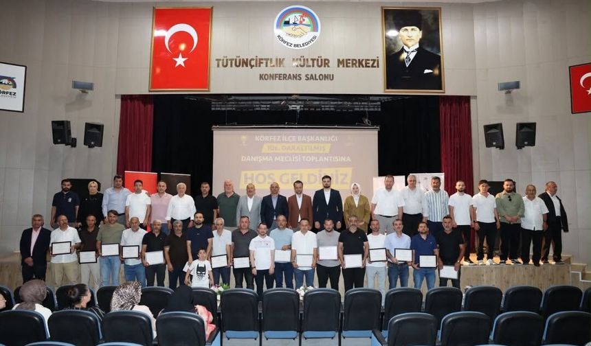 AK Parti Körfez’de Birlik Ve Beraberlik Rüzgarı