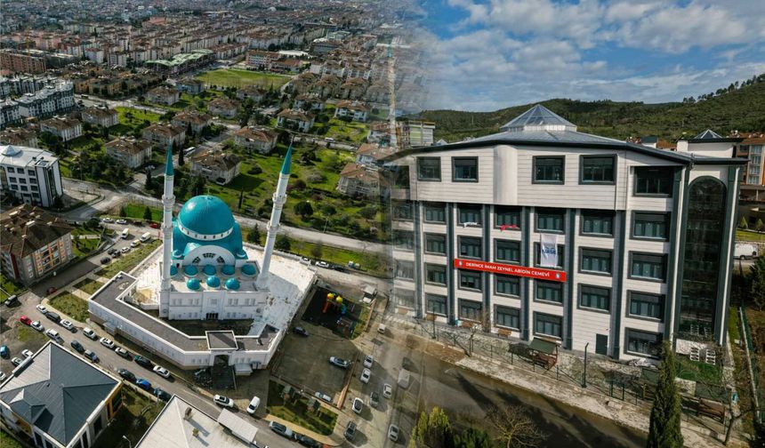 Camiden Cemevine 32 Milyon Liralık Destek