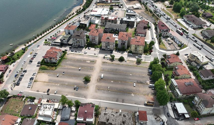 Başiskele Sahilinde Trafik Yeniden Düzenleniyor