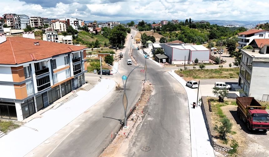 Başiskele’nin Ulaşımı Büyükşehir’le Şekilleniyor