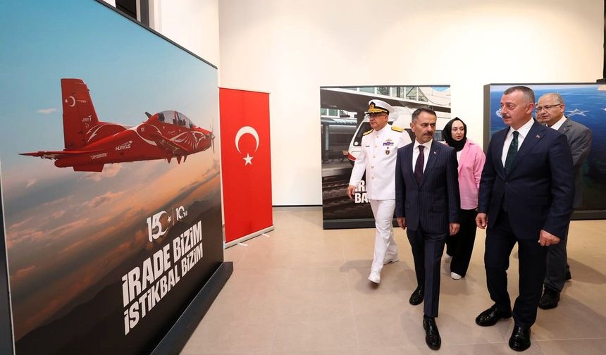 Büyükakın: “15 Temmuz’u  Unutmayacağız, Unutturmayacağız”