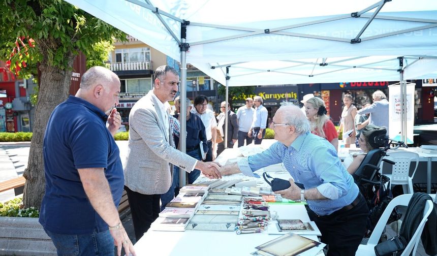 Büyükşehir’in Kitap Sevgisi Katlanıyor