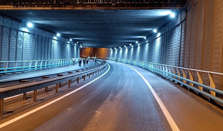 Eskihisar Alt Geçidi Yenilendi, Sürüş Konforu Arttı