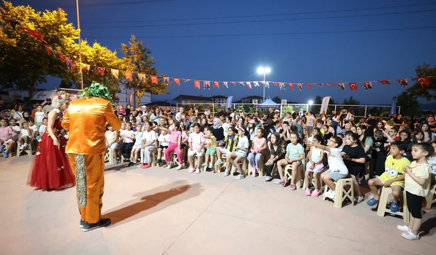 Derince’de Yaz Akşamları Mahalle Şenlikleriyle Renkleniyor
