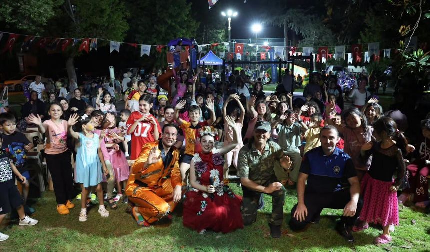 Derince’de Mahalle Şenlikleri Devam Ediyor