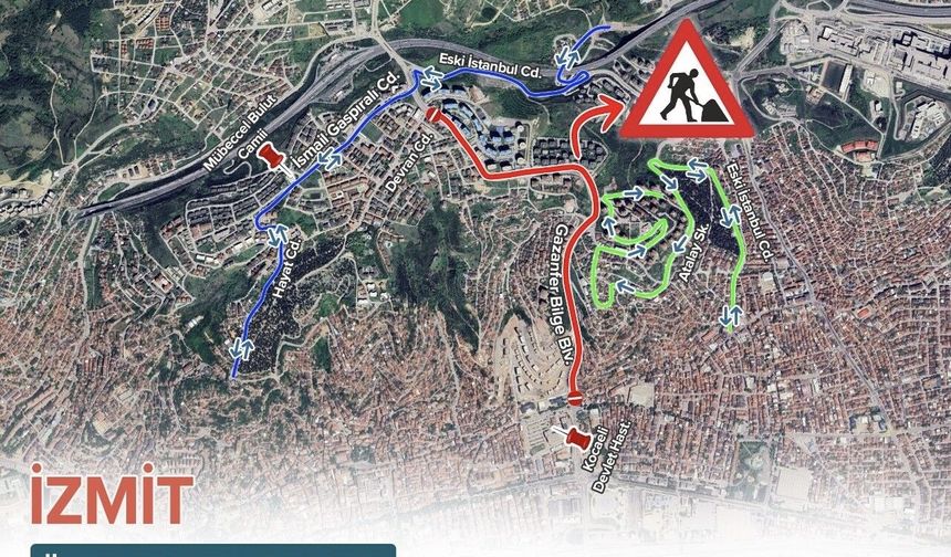 Gazanfer Bilge Bulvarı Trafiğe Kapatılacak