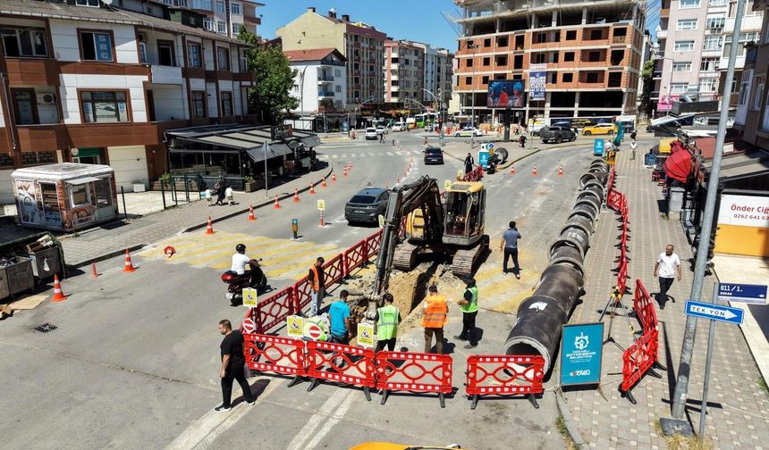 Gebze’nin Ticaret Damarına Büyükşehir Dokunuşu