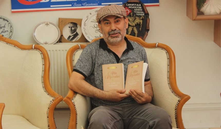 Mustafa Eranıl’a Edebi Eserde Yer Verildi