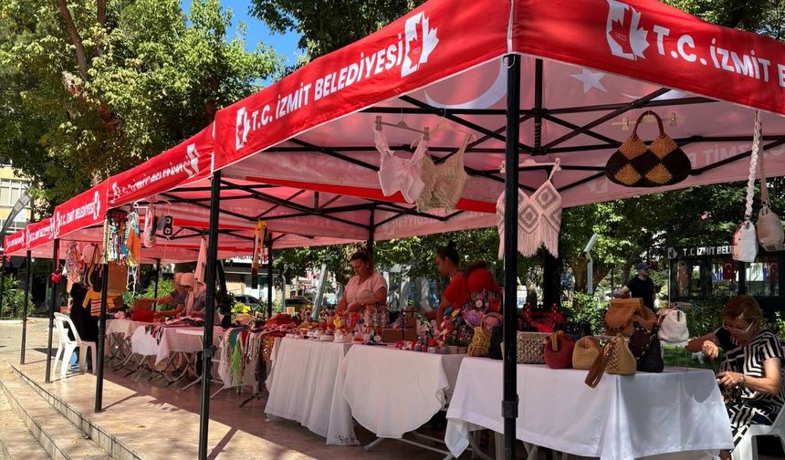 Kadın Girişimcilere Yenicuma’da Satış İmkanı