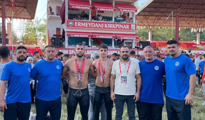 Kağıtsporlu Seçkin Duman, Kırkpınar’da İz Bıraktı