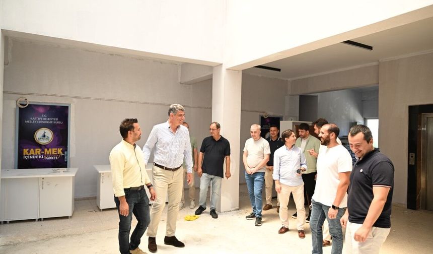 Kartepe’de Gençlere Yeni Yatırım : Genç Akademi 3