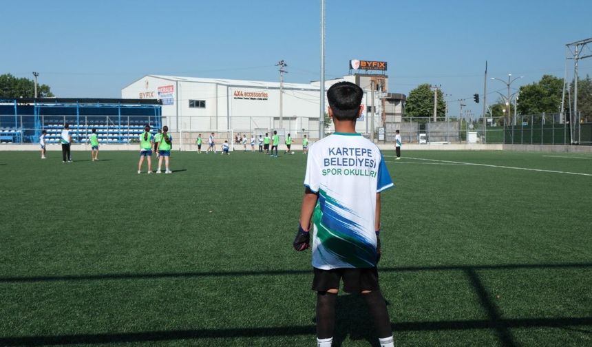 Kartepe’de Yaz Spor Okullarına Yoğun İlgi