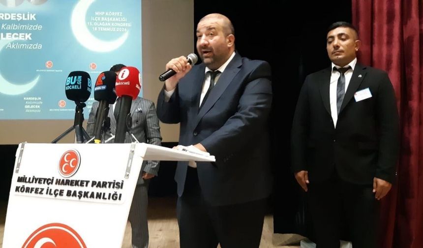 MHP Körfez’de Bekiroğlu Güven Tazeledi