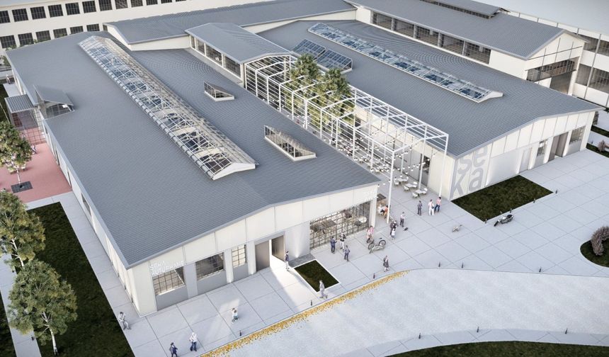 Seka’nın Mirası “Teknoşehir” İle Geleceğe Taşınıyor