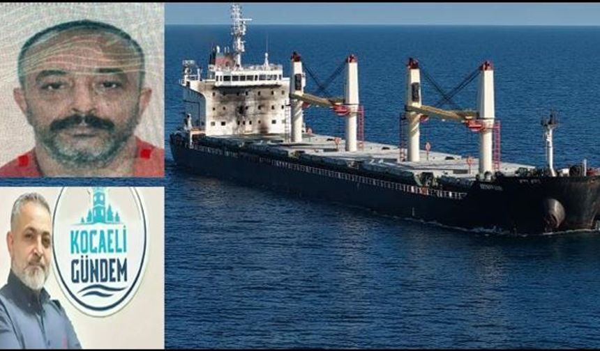 Karadeniz'deki Gemi Saldırısında Hayatını Kaybeden Görevli Kocaeli'de Defnedildi