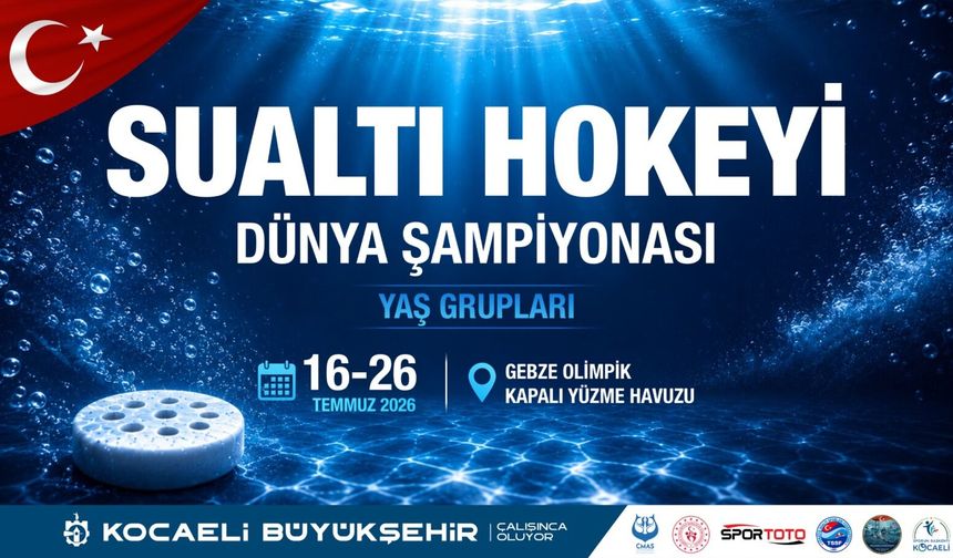 Sualtı Hokeyi Dünya Şampiyonası Heyecanı Başladı