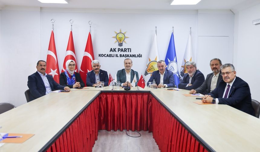 İl Koordinasyon Toplantısı Talus’un Başkanlığında Yapıldı