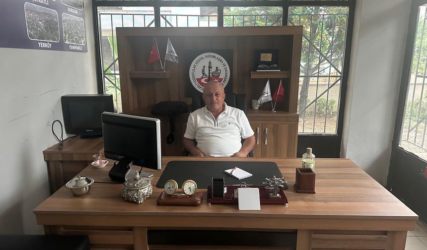 Kocaeli Yozgatlılar’da Nöbet Değişimi