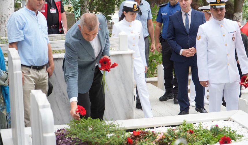 Gölcüklü Gazi ve Şehit Ailelerine Anlamlı Ziyaret
