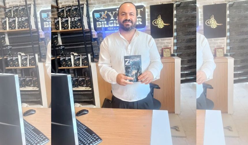 Gölcüklü Yazar Ahmet Koçyiğit’in Romanı “Zahir” Çok Sevildi