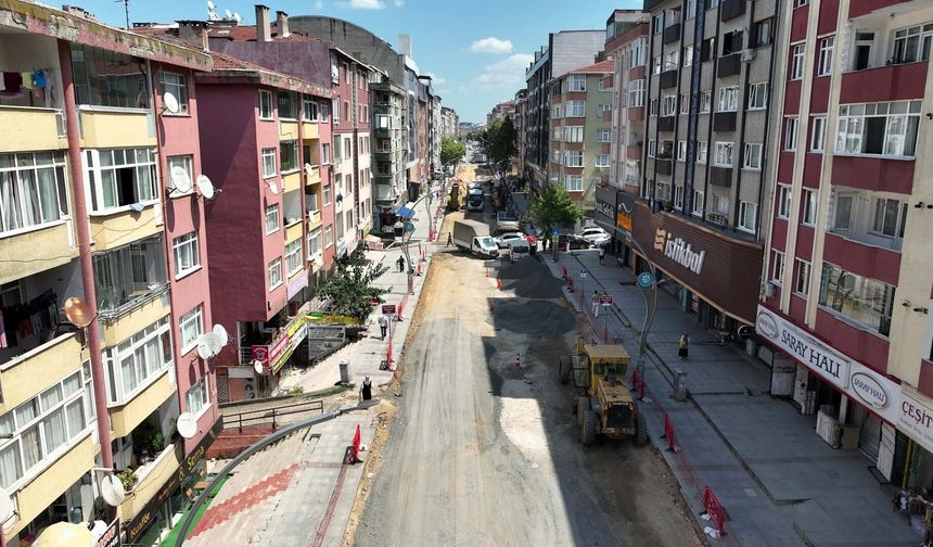 25 Milyon TL’lik Proje Hızla İlerliyor