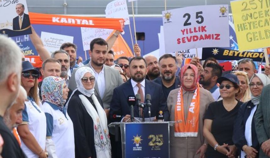 300 otobüs, 15 bin AK Parti mensubu, İstanbul'dan Ankara'ya yola çıktı