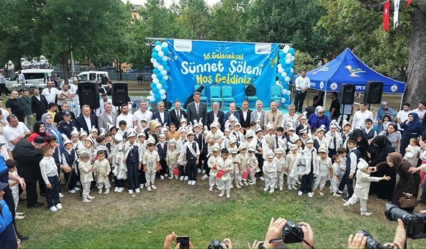 Kartepe'de sünnet şöleni
