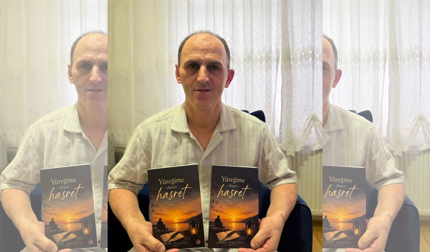Adnan Tekgümüş’ün “Yüreğime Düşen Hasret”I Okurla Buluştu