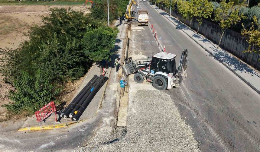 Başiskele'de iki caddede yenileme projesi