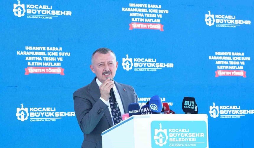Başkan Büyükakın: 'Şehirde su kesintisi yaşanmadı'