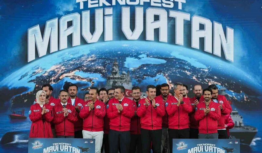 Cumhurbaşkanı Yardımcısı Yılmaz: 'Mavi Vatan'daki haklarımızı tavizsiz bir şekilde koruyacağız'