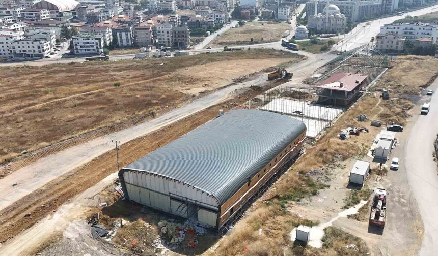 Darıca'ya 50 dönümlük spor köyü ve kompleks inşa ediliyor