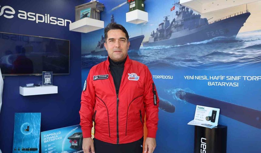 Donanmaya Yerli Batarya Gücü