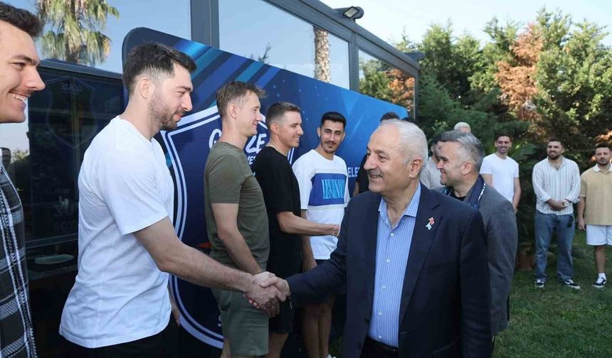 Gebze Belediyesi Voleybol Takımı yeni sezona hazır