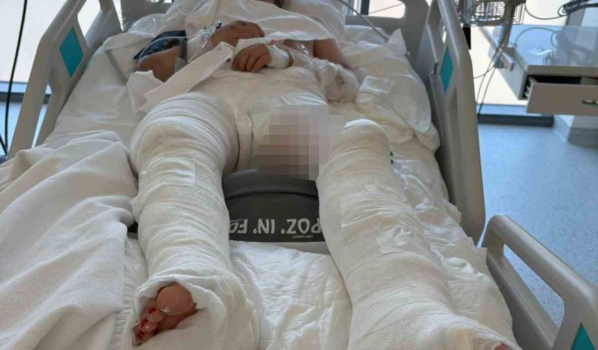 Genç kıza çarpıp üzerinden geçen sürücü tutuklandı