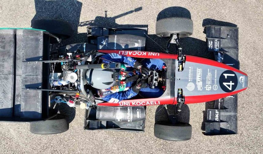 Genç mühendisler formula yarışlarına hazırlanıyor