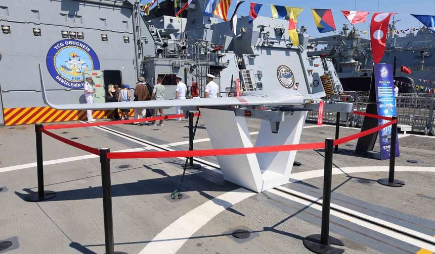 Gökyüzündeki yeni güç Bayraktar KALKAN DİHA özellikleriyle dikkat çekiyor