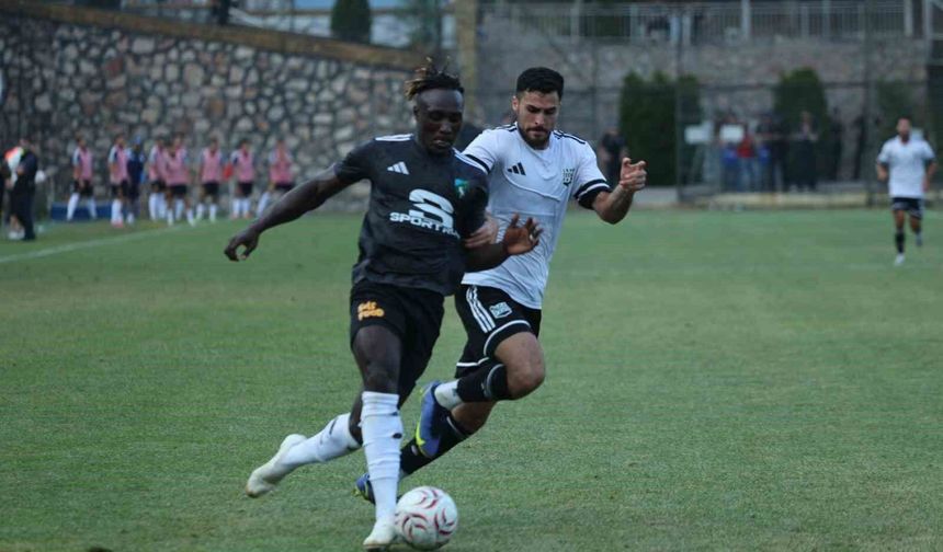 Hazırlık maçı: Kocaelispor: 1 - Zed FC: 1